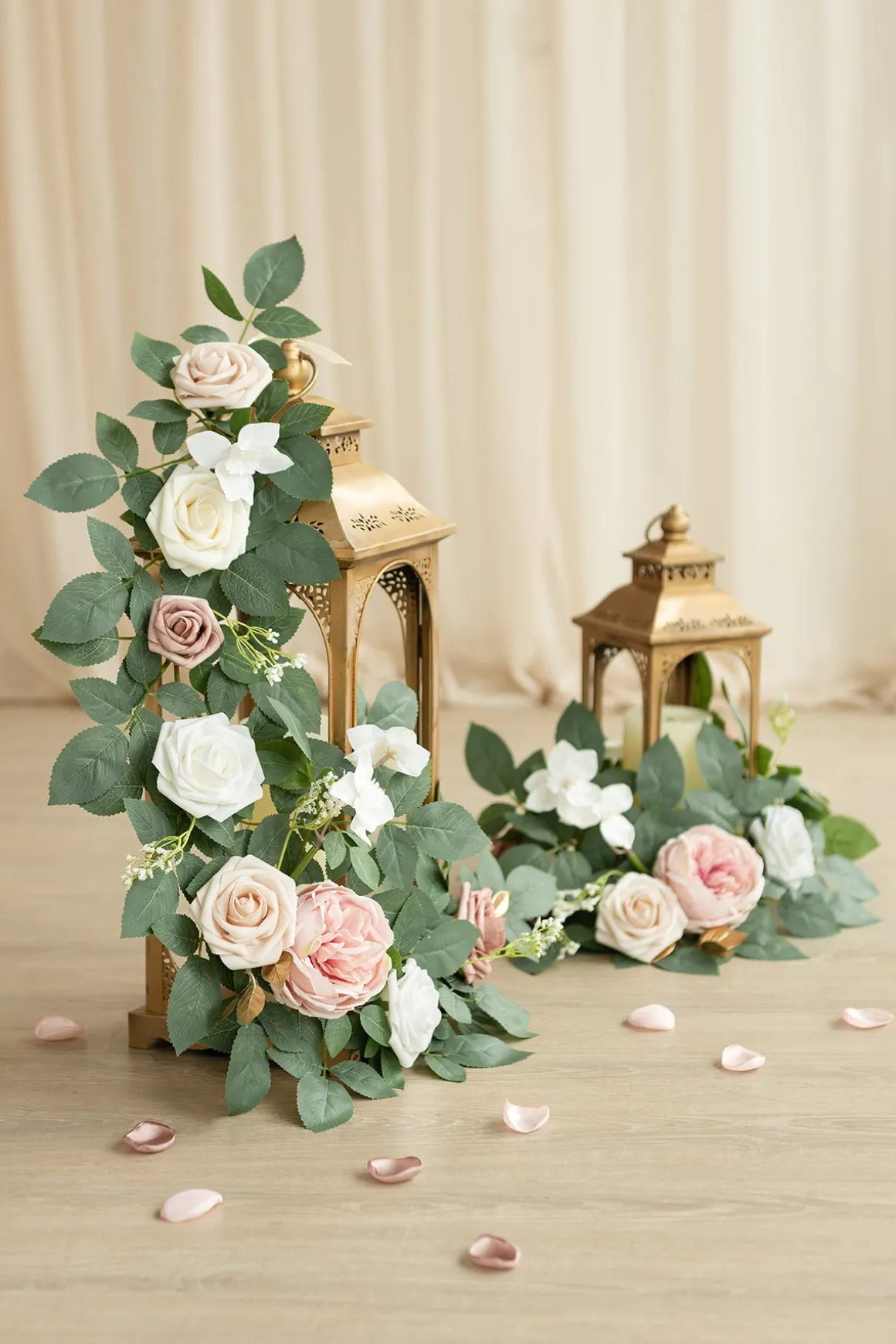 Wedding Flower Packages in Blush & Cream