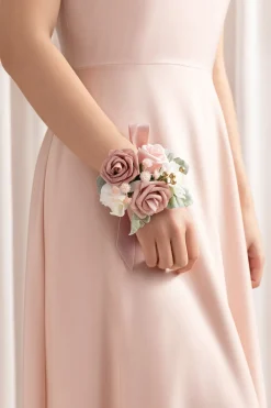 Wedding Flower Packages in Dusty Rose & Cream