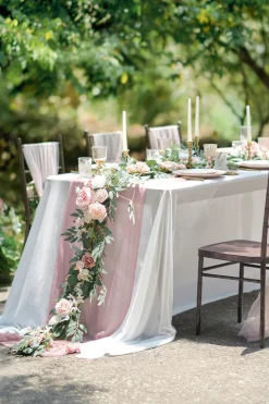 Wedding Flower Packages in Dusty Rose & Cream
