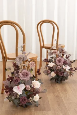 Wedding Flower Packages in Dusty Rose & Mauve