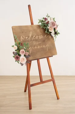 Wedding Flower Packages in Dusty Rose & Mauve