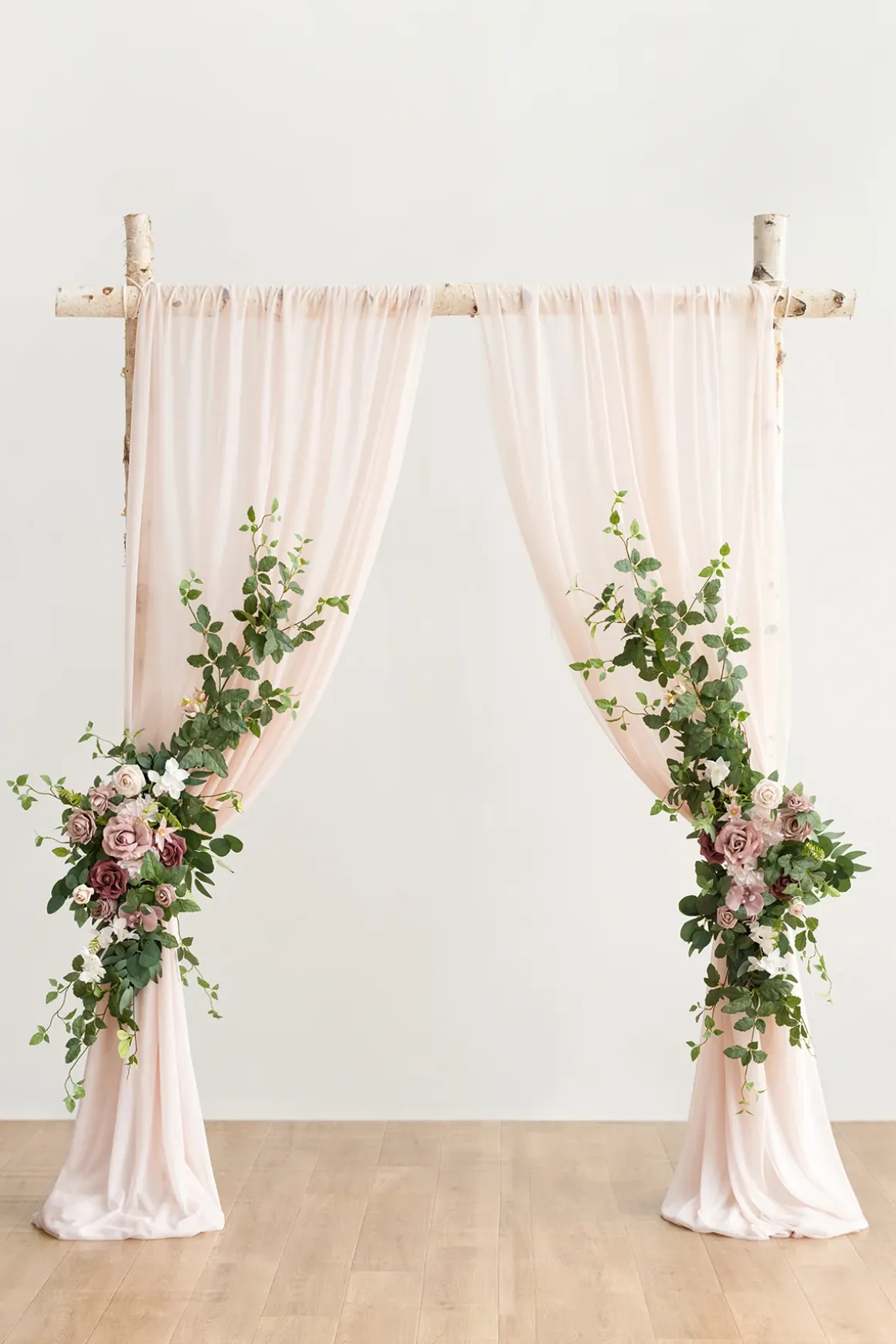 Wedding Flower Packages in Dusty Rose & Mauve