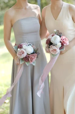 Wedding Flower Packages in Dusty Rose & Mauve