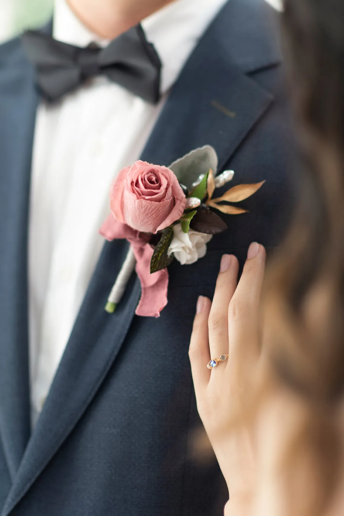 Wedding Flower Packages in Dusty Rose & Mauve