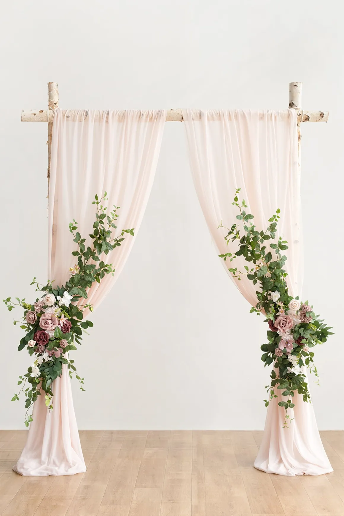 Wedding Flower Packages in Dusty Rose & Mauve