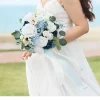 Wedding Flower Packages in Dusty Blue & Navy