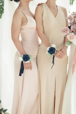 Wedding Flower Packages in Dusty Blue & Navy