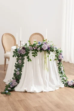 Wedding Flower Packages in Ethereal Purple Dream