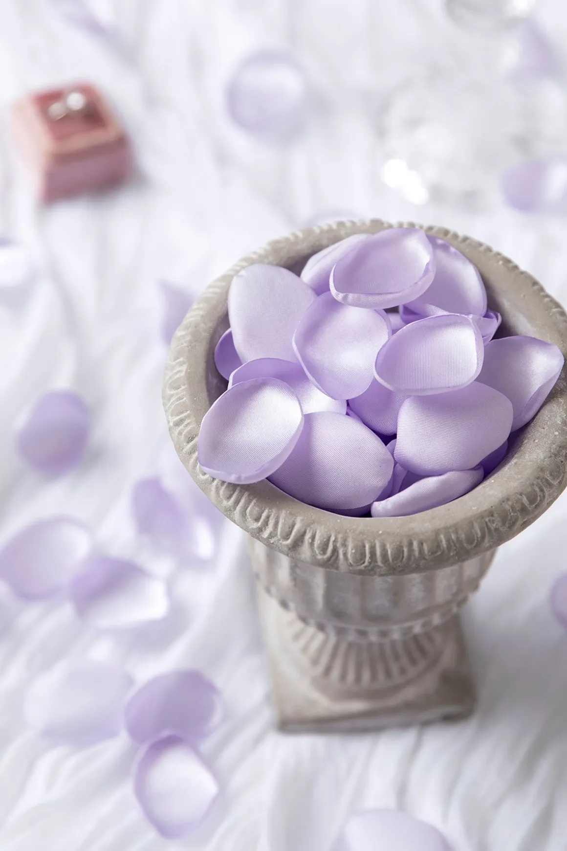 Wedding Flower Packages in Ethereal Purple Dream