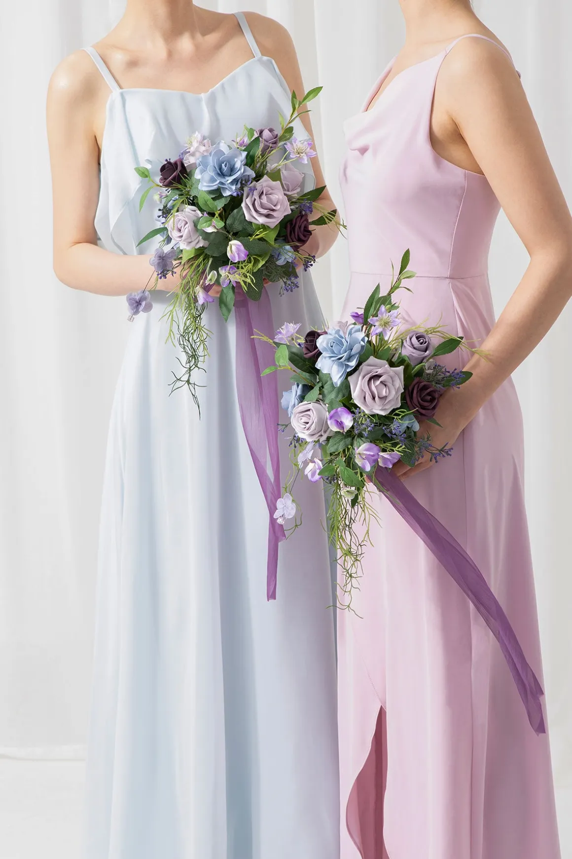 Wedding Flower Packages in Ethereal Purple Dream
