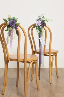 Wedding Flower Packages in Ethereal Purple Dream