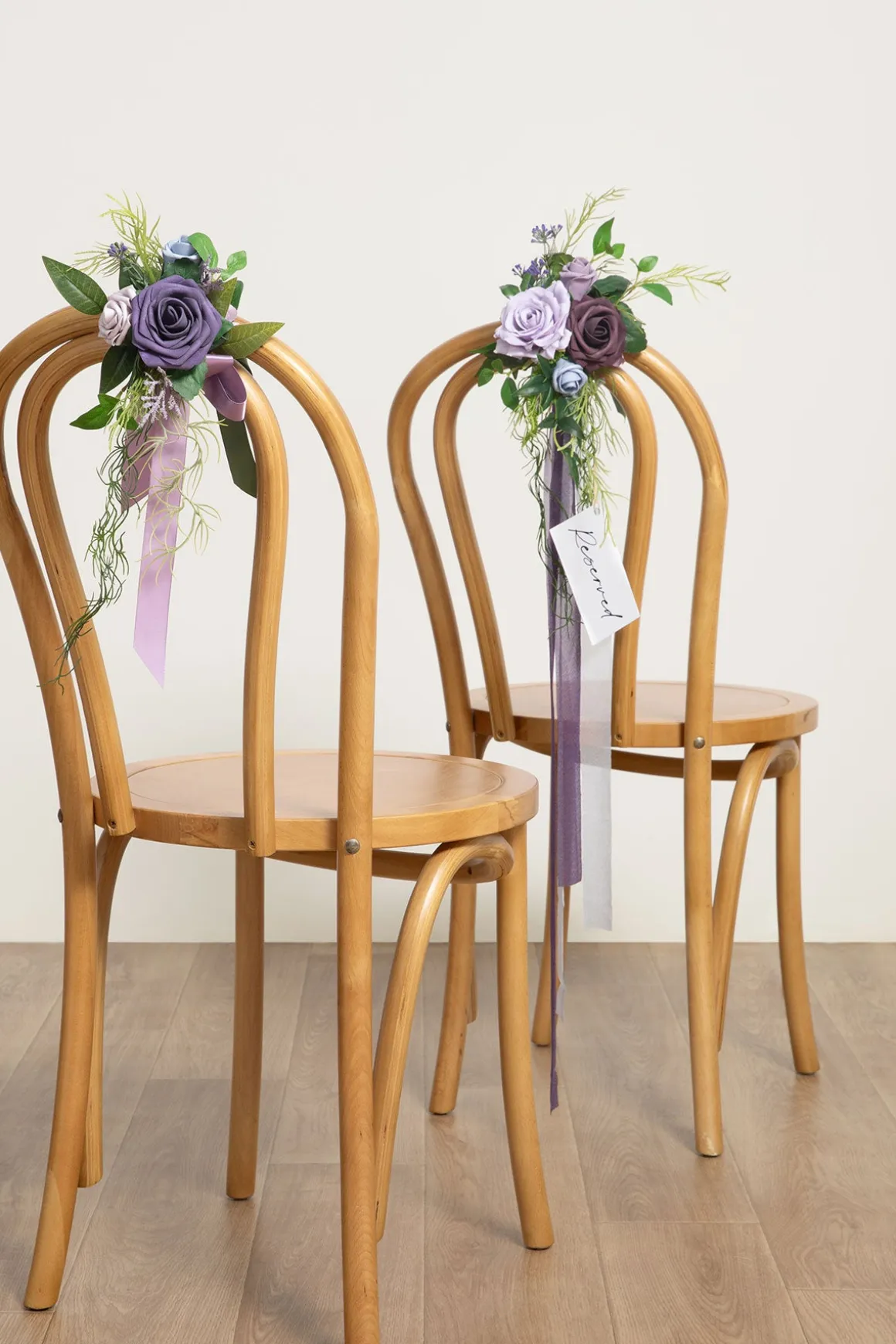 Wedding Flower Packages in Ethereal Purple Dream