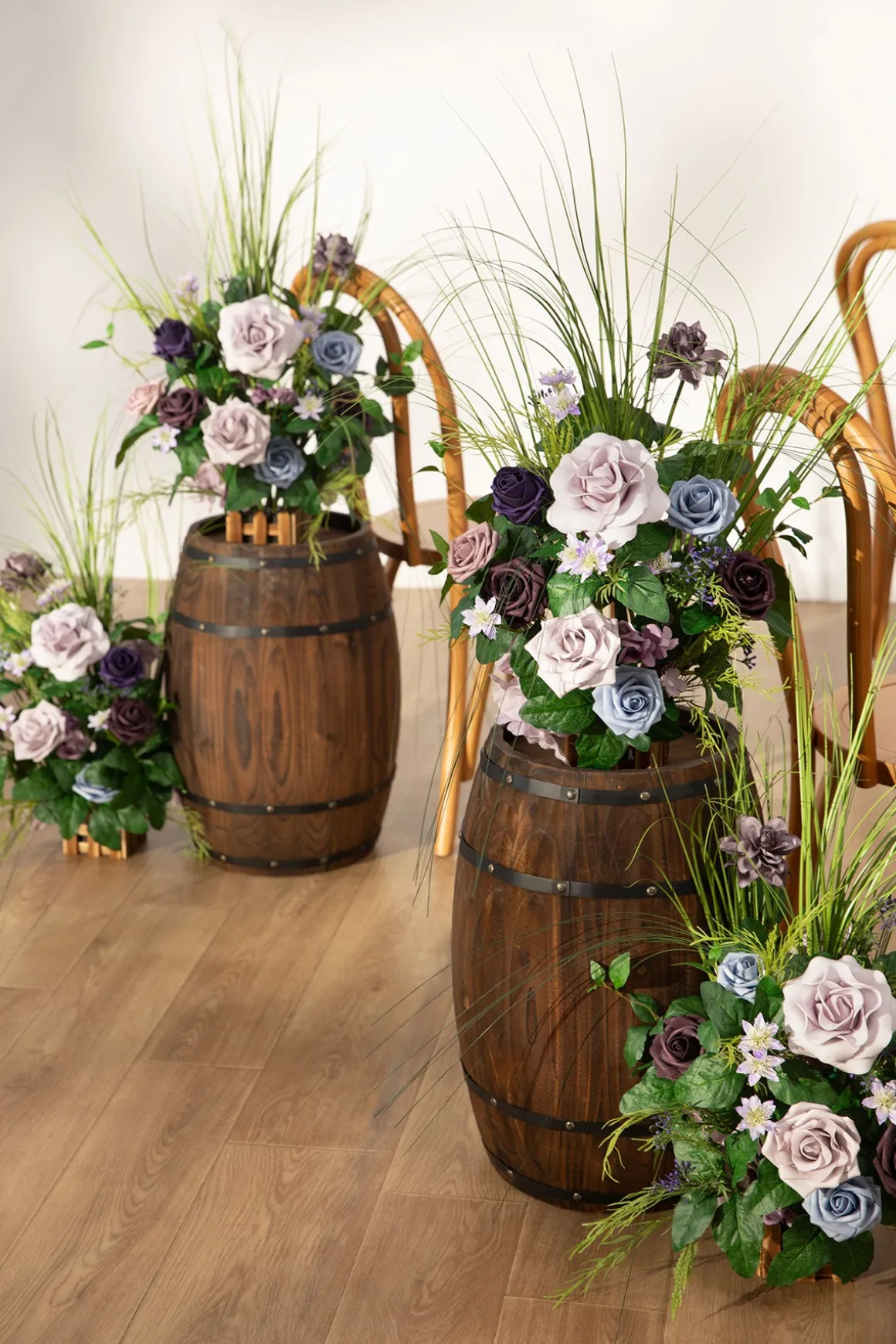Wedding Flower Packages in Ethereal Purple Dream