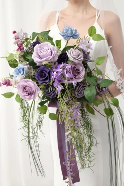 Wedding Flower Packages in Ethereal Purple Dream