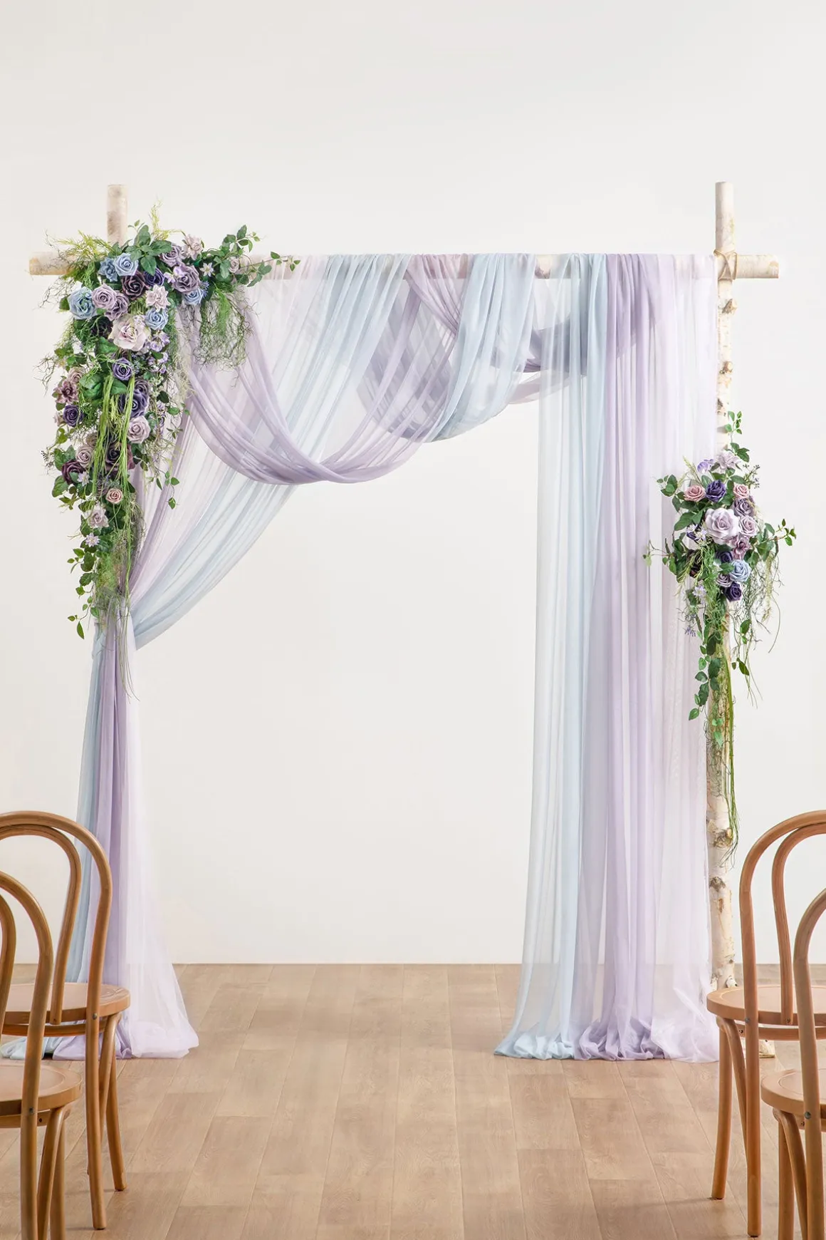 Wedding Flower Packages in Ethereal Purple Dream
