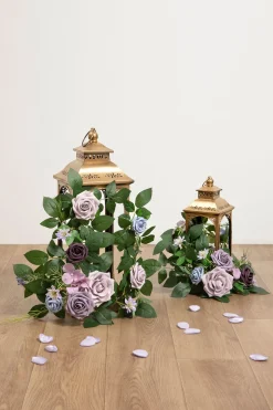 Wedding Flower Packages in Ethereal Purple Dream
