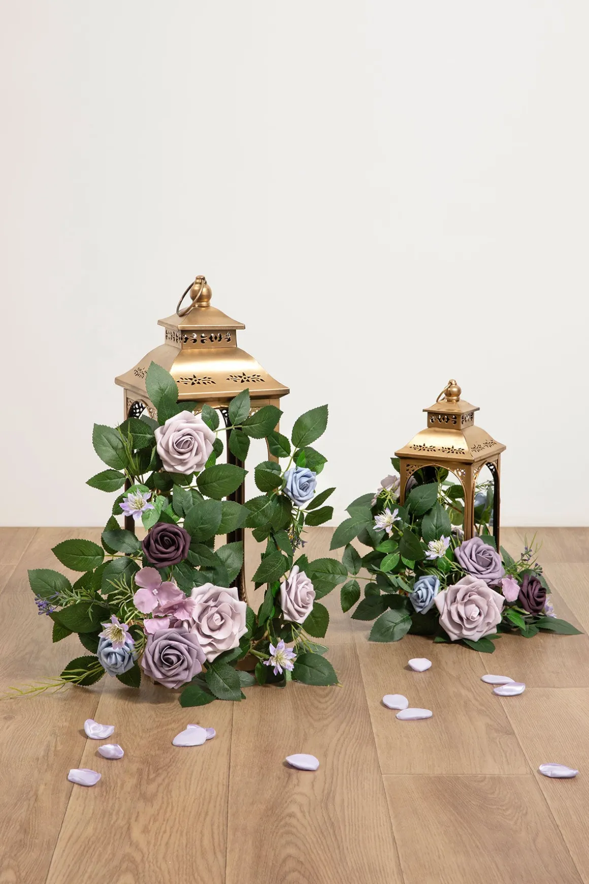 Wedding Flower Packages in Ethereal Purple Dream