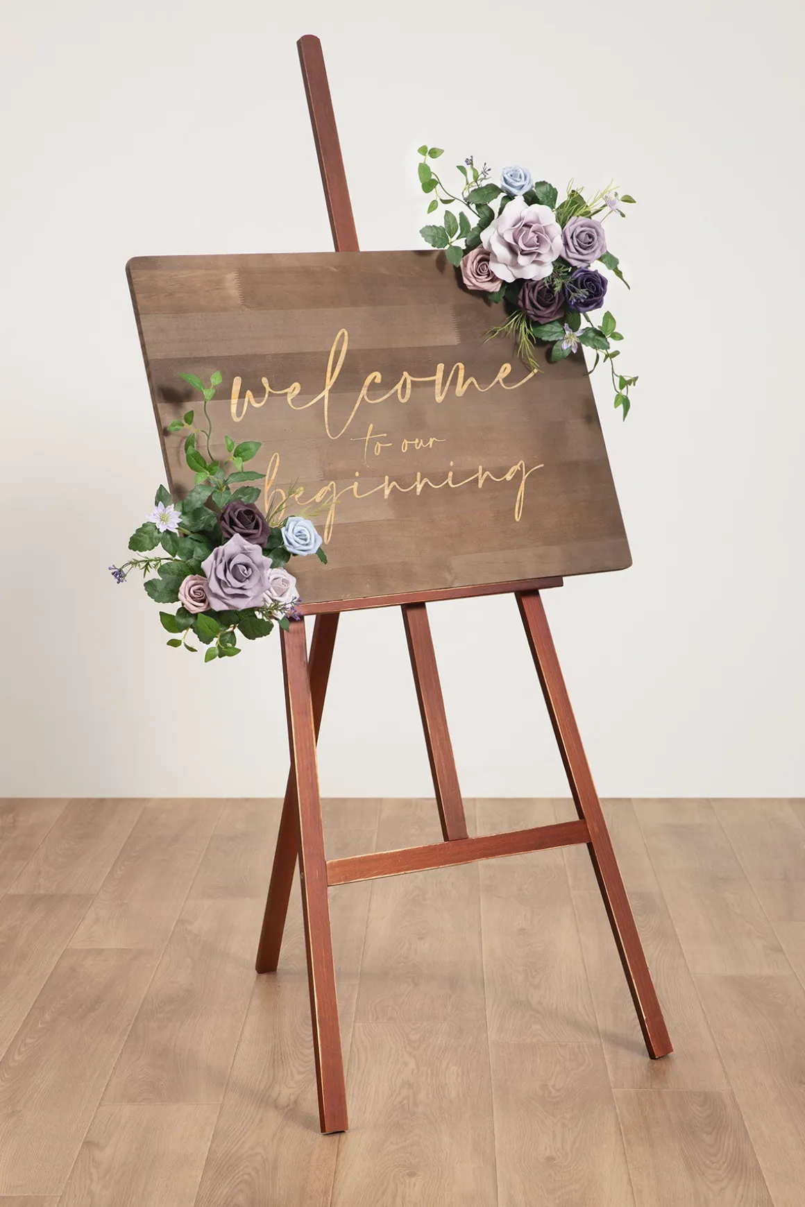 Wedding Flower Packages in Ethereal Purple Dream