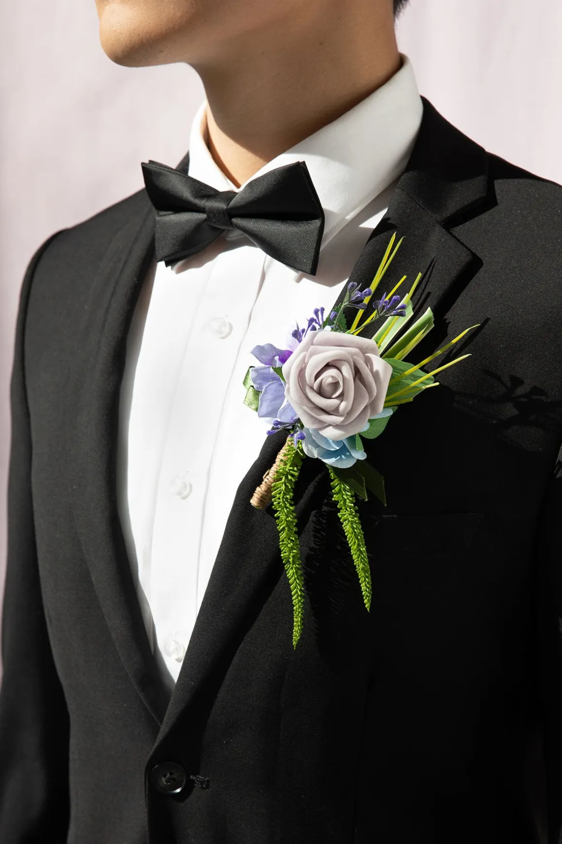 Wedding Flower Packages in Ethereal Purple Dream