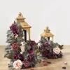 Wedding Flower Packages in Plum Velvet Wedding