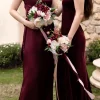 Wedding Flower Packages in Romantic Marsala
