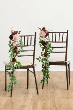 Wedding Flower Packages in Romantic Marsala