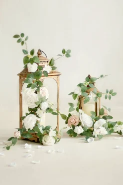 Wedding Flower Packages in White & Sage