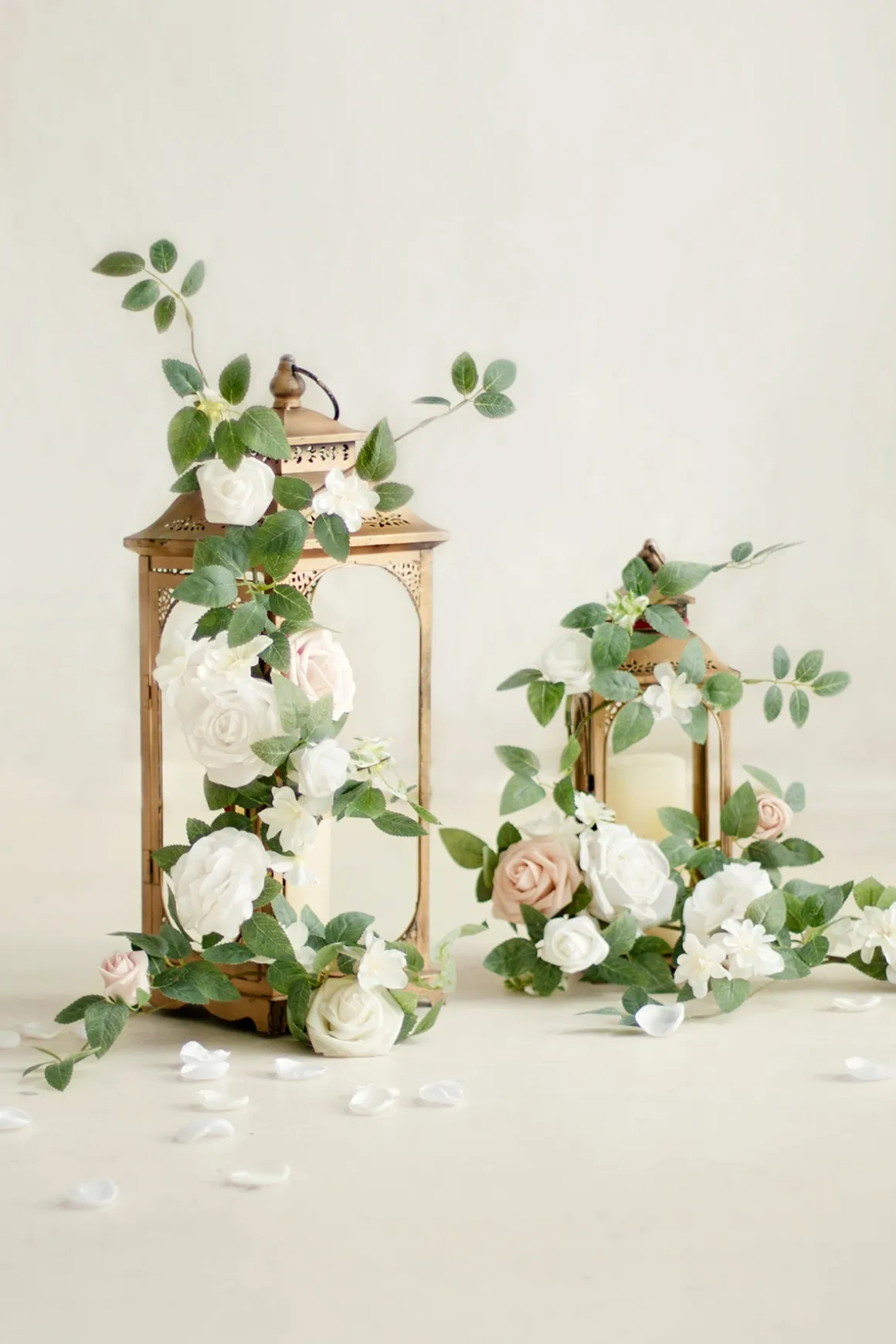 Wedding Flower Packages in White & Sage