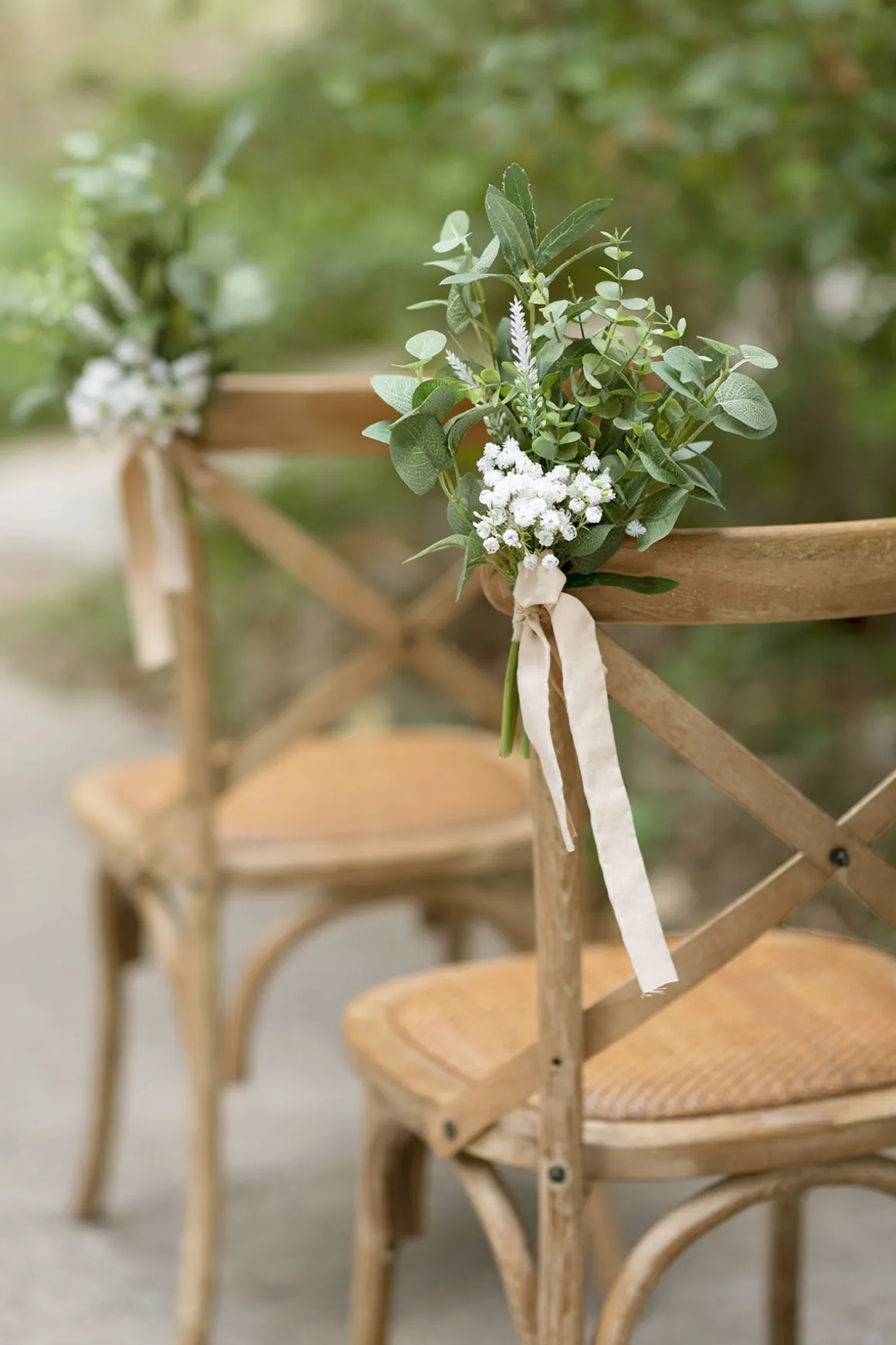 Wedding Flower Packages in White & Sage
