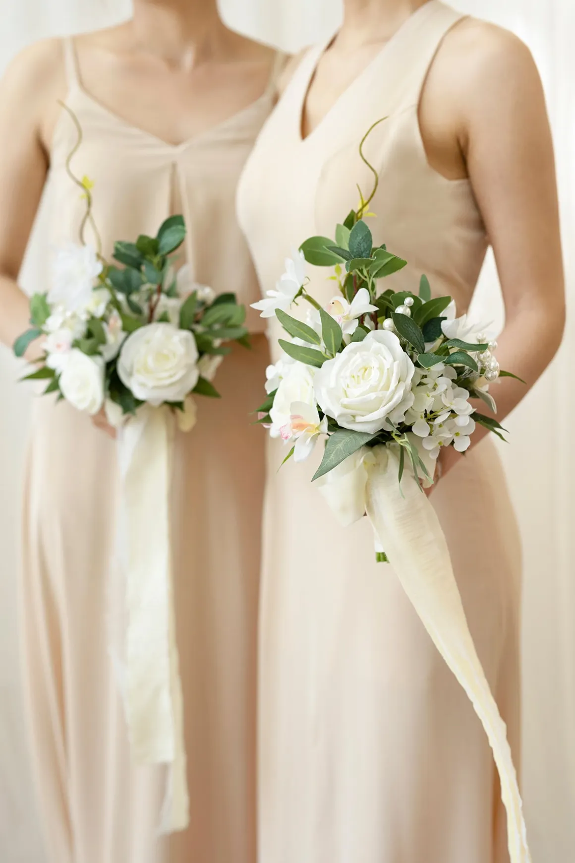 Wedding Flower Packages in White & Sage