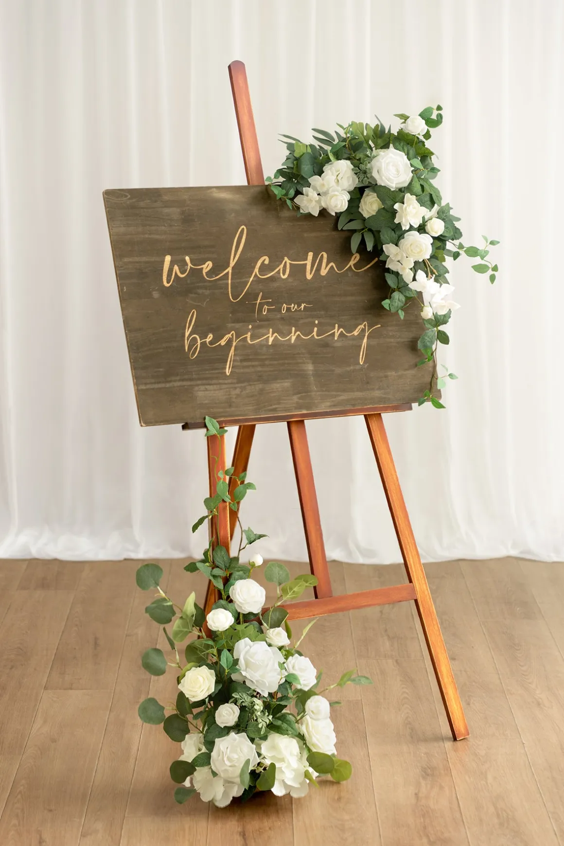 Wedding Flower Packages in White & Sage