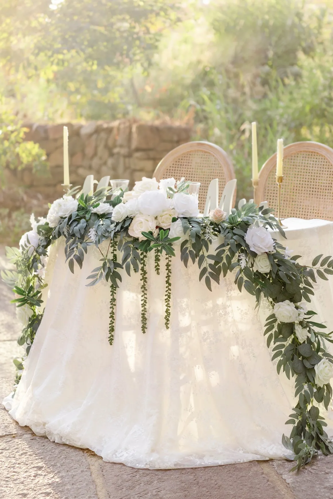 Wedding Flower Packages in White & Sage