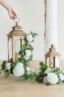 Wedding Flower Packages in White & Sage